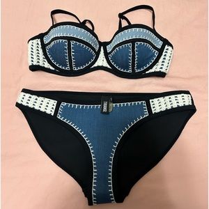 Triangl bikini set